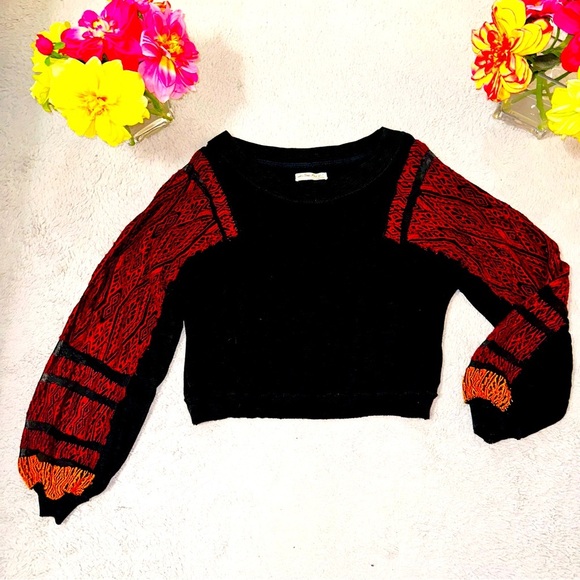 We the Free island dream long sleeve top - Picture 2 of 12